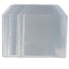 Premium 120 Micron CD-Sleeve mit Lasche dragrontrading® alle Mengen erhältlich (200) - 3