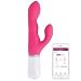Produktbild Lovense Nora Vibrator, Bluetooth für Smartphone/Tablet, Weiß/Rosa