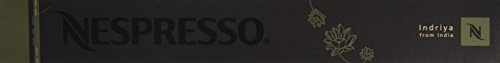 Preisvergleich Produktbild Nespresso Indriya Capsules (Nespresso Machines - 10 capsules)