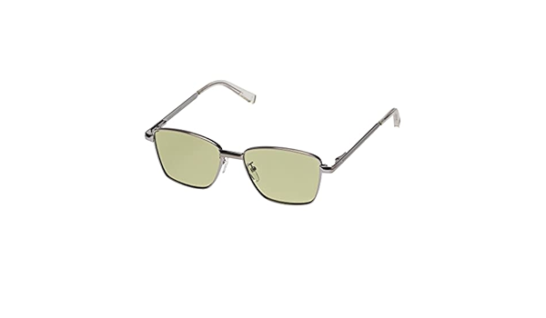 Le Specs Men's Supastar Sunglasses Silver One Size : Amazon.co.uk: Clothing