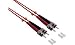 Produktbild LogiLight Glasfaser Patchkabel (OM2 50/125µ ST-ST 1,0m)