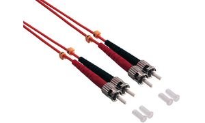 Preisvergleich Produktbild LogiLight Glasfaser Patchkabel (OM2 50 / 125µ ST-ST 1,0m)