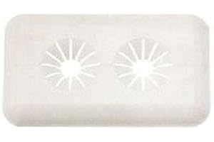 Florón doble de radiador en plástico de Atusa