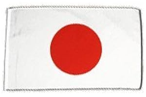 FLAGGENFRITZE Digni drapeau Japon 30 x 45 cm