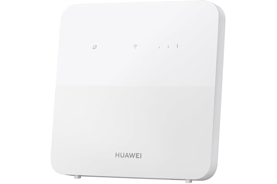 HUAWEI 4G CPE 5s, B320, Router LTE SIM Portátil Móvil, Categoría 4, LTE 200 Mbps/Wi-Fi 300 Mbps, Puerto LAN/WAN, Cobertura de