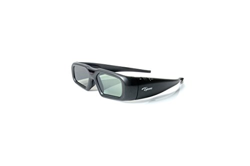 Optoma ZF2300 - Gafas 3D (Li-po, alcance 15 m, USB), color negro