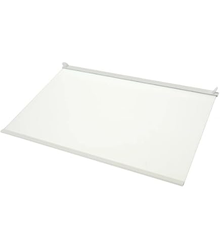 Ripiano In Vetro Per Frigorifero Beko | Ricambio Originale 5943580300 | Compatibile Con Modelli RCNE560K30ZXB, BRCNE50140ZXBN E Altri