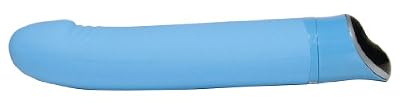 Smile - 5715630000 - Vibromasseur Smile Happy bleu en silicone - 7 vitesses