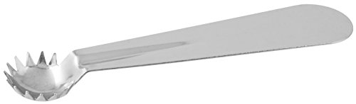 Fackelmann 41913 Tomaten Erdbeerhai zum Entferne, Edelstahl, 11 cm - 2