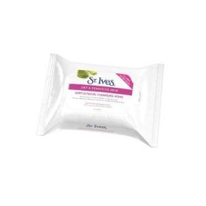 St. Ives Gentle Face Cleansing Wipes - Pack of 35 Wipes