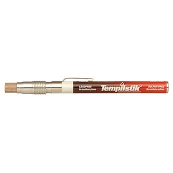 Tempil028048(5 PIECES) Tempilstik Temperature Indicating Crayon, 650⁰F; 5/Pk
