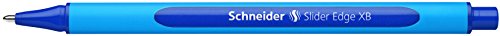 Schneider Slider Edge XB Kugelschreiber (Kappenmodell) 10er Packung cyan-blau - 3