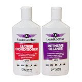 Gliptone Liquid Leather GT11 + GT12 Lot de produits d’entretien pour le cuir 250 ml