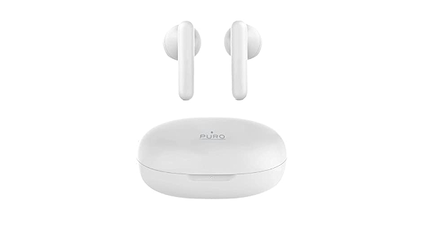 Puro Slim Pod Pro; Auricolari Bluetooth Ultraleggeri con base di ricarica;  Bluetooth 5.0; True Wireless; IPX5 protezione pioggia e sudore; ENC  riduzione rumore ambientale in chiamata; : Amazon.it: Elettronica