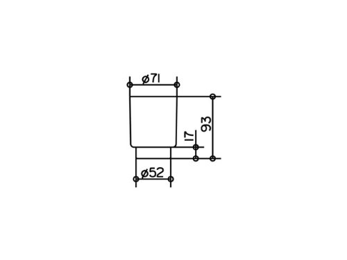Keuco 00850000100 Plan Ersatzglas Acryl - 3