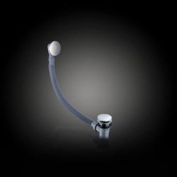 Preisvergleich Produktbild SupaPlumb Click Clack Bad Ablaufgarnitur und Überlauf