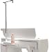 Produktbild Separater Spulenhalter für große Konen MC 7700, 8200 u. 8900