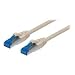 Produktbild Tecline 74107Y 7.5 m Cat6 A S/FTP (S-STP) gelb Kabel Netzwerkkabel