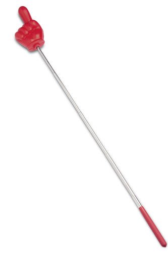 Preisvergleich Produktbild Analoge Präsentierhilfe REFLECTS LEEDS - Roter Zeigefinger