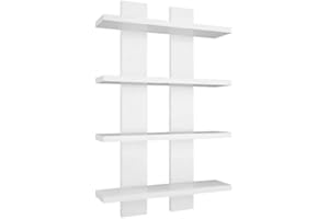 Epikasa Mensola Lella Bianco - 50 x 17 x 80 cm