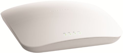NETGEAR WNAP320-100PES ProSAFE Wireless-N Access Point (300 Mbit/s, 2,4 Ghz, 1x GbE Ethernet, IEEE 802.3af, bis zu 64 Nutzer) - 2