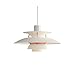 Produktbild Louis Poulsen PH 5 Mini pendelleuchte modern weiss