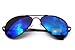 Produktbild Navy Fliegerbrille Sonnenbrille Pilotenbrille