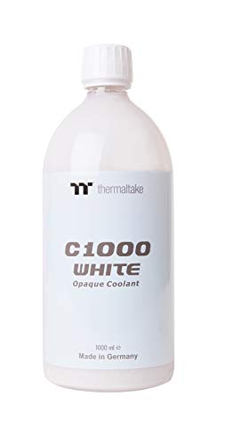 Thermaltake C1000 - Refrigerante Opaco, Color Blanco