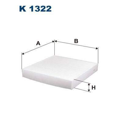 Filtron Filtre d'habitacle