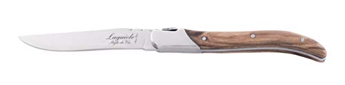 Laguiole Style de Vie Steakmesser Luxury Line, 6-teilig, Olivenholz - 2