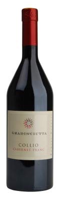 Preisvergleich Produktbild Cabernet-Franc Collio DOC 2014 Gradis ciutta