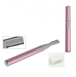 Denshine Portable Bikini Line Hair Trimmer Electric Eyebrow Shaver Face Body Hair Razor