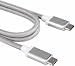 Produktbild Microconnect usb3.1cc1s 1 m USB C USB C männlich männlich Silber Kabel USB – Kabel USB (1 m, USB C, USB C, 3.1 (3.1 Gen 2), männlich/männlich, silber)