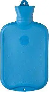 Luckijit Rubber Hot Water Bag Non-Electrical for Pain Relief (Assorted Color) 1L