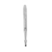 FACILLA® Silver Stainless Steel Round Tip Eyebrow Hair Tweezer Makeup Tool
