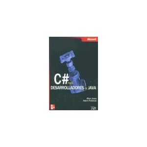 C# para desarrolladores de java