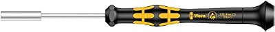 Wera 1569 Tournevis ESD à douille, 2.5 x 60 mm