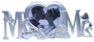 Mr &amp; Mrs Photoframe - XFS489