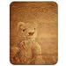 Produktbild Good Old Days Vintage Teddy Bear Mauspad, hochwertig, dickes Gummimaterial, weiche, angenehme Oberfläche