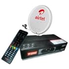 AIRTEL HD SET TOP BOX WITH RECORDING AND ECO SPORTS PACKAGE