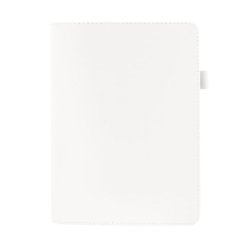 3in1 Set: kwmobile Hülle für Acer Iconia A1-810 / A1-811 – Tabletcover Slim Case Tablet Schutzhülle – Smart Cover Tabletcase Weiß + Folie, kristallklar + Stylus, Weiß - 9