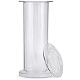 FZN Specimen Jar | Transparent Gas Jar for Lab| Pack of 1 |