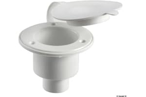 OSCULATI Vano per Doccia Bianco + Tappo/Guarnizione