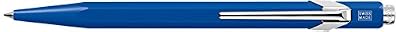 Caran d'Ache 849 Collection Classic Line Stylo-bille rétractable Bleu
