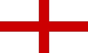 1000 Flags England Sleeved Boat and Tree House Flag 45cm x 30cm