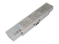 Preisvergleich Produktbild MicroBattery 11.1V 5200 mAh Silver 6Cell 6Cell, MBI1792 (6Cell)