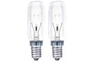 Lampitalia set 2 lampadine incandescenza per basculanti e cancelli E14 24V 25W