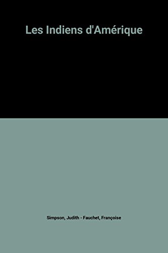 Indiens d'Amérique