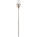 Produktbild Polarlite Solar-Gartenleuchte MATARO 2 Fackel LED Amber Kupfer