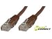 Produktbild MicroConnect utp615br – Netzwerkkabel (CAT6) braun